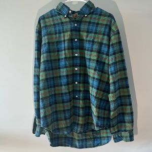 Ralph Lauren Flannel Shirt, Size XL